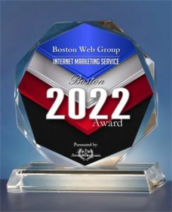 Boston Internet Marketing Award