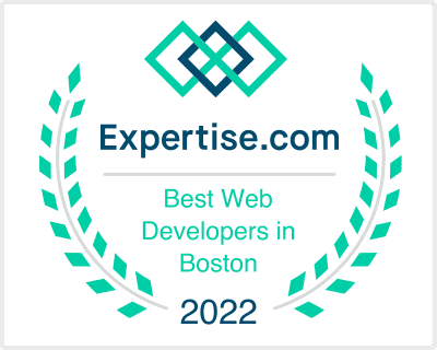award as one of the Top Web Developers in Boston