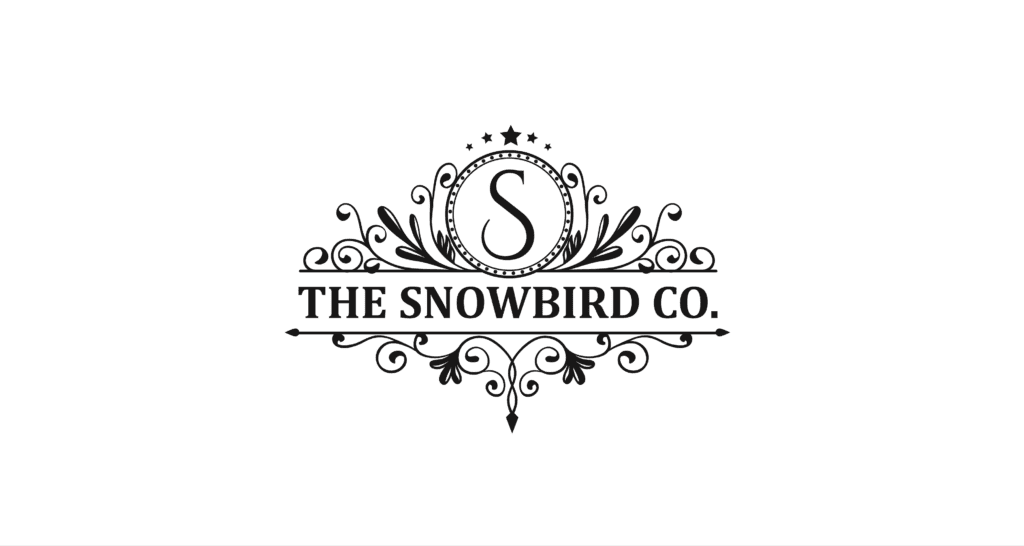 The Snowbird Co clear blackfont