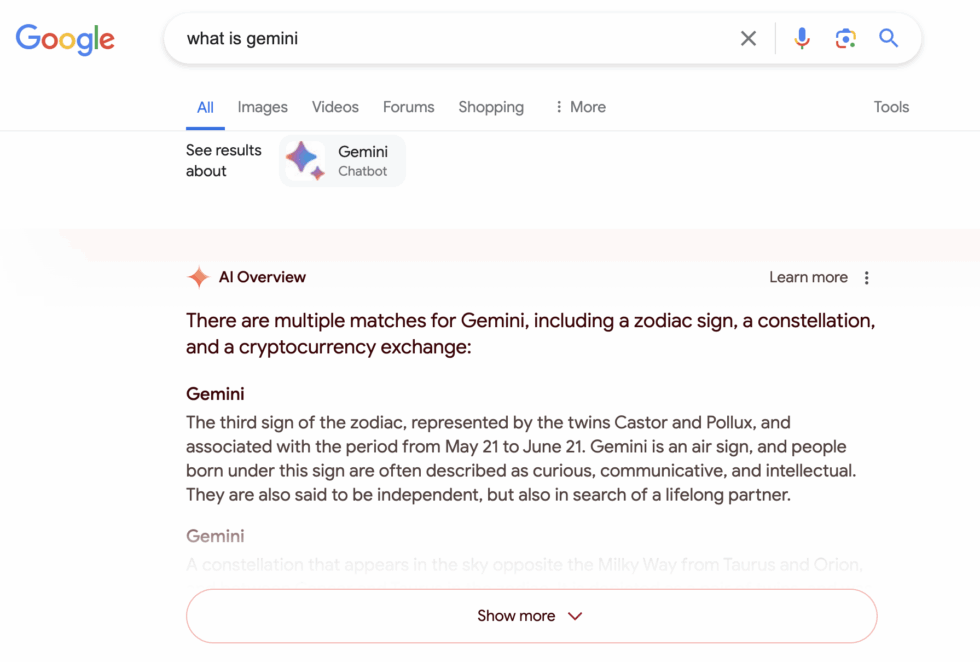 Google’s Generative AI in Search Explained Simply
