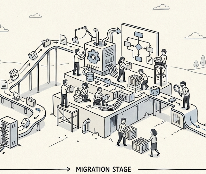 What Actually Happens During a Website Migration