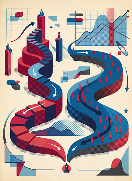 Product lifecycle launch pricing skimming and penetration strategy model graphic