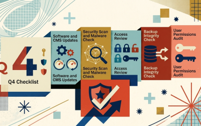 The Q4 Website Security Checklist for Small and Mid-Size Businesses