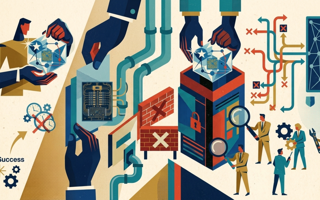 Your AI-Coded App Works. Getting It Safely Deployed Is a Different Job.
