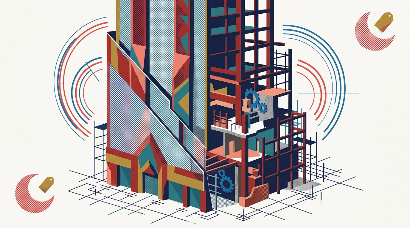 Illustration representing Why AI-Generated Code Looks Finished Before It Is.